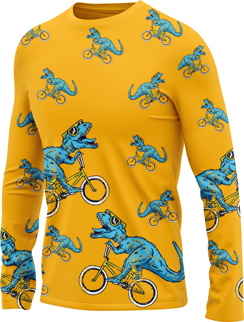 Rexy Dino Rash Shirt Long Sleeve