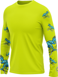 Rexy Dino Rash Shirt Long Sleeve 7
