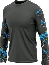 Rexy Dino Rash Shirt Long Sleeve 3