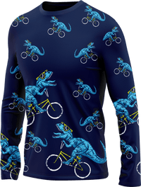 Rexy Dino Rash Shirt Long Sleeve 5