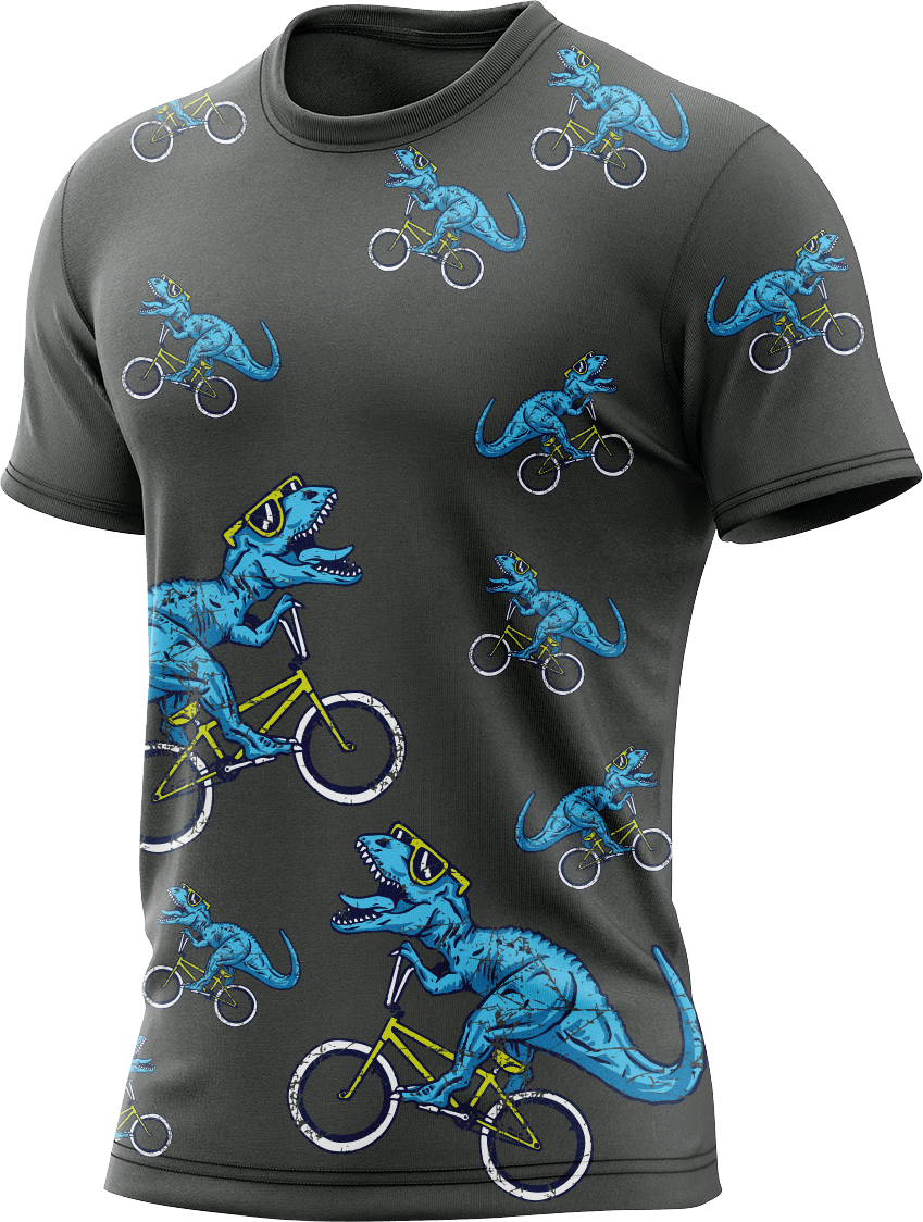 Rexy Dino Rash T-Shirt Short Sleeve - fungear.com.au