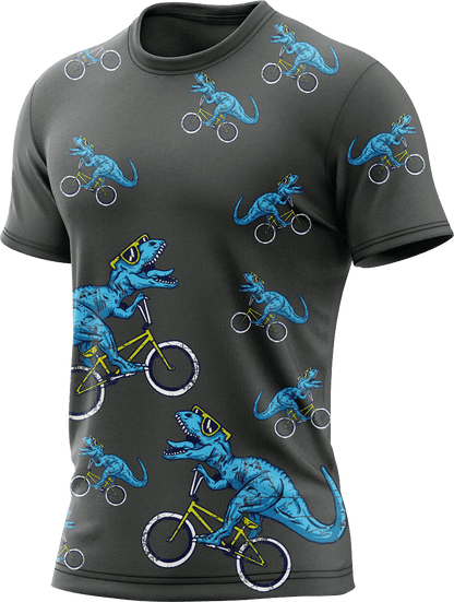 Rexy Dino Rash T-Shirt Short Sleeve - fungear.com.au