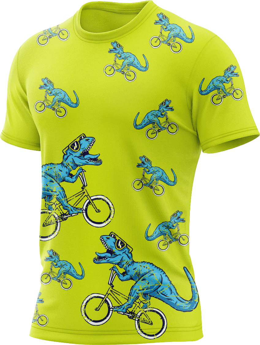 Rexy Dino Rash T-Shirt Short Sleeve - fungear.com.au