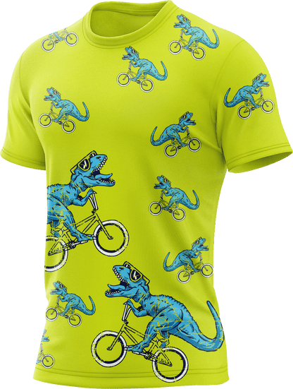 Rexy Dino Rash T-Shirt Short Sleeve - fungear.com.au