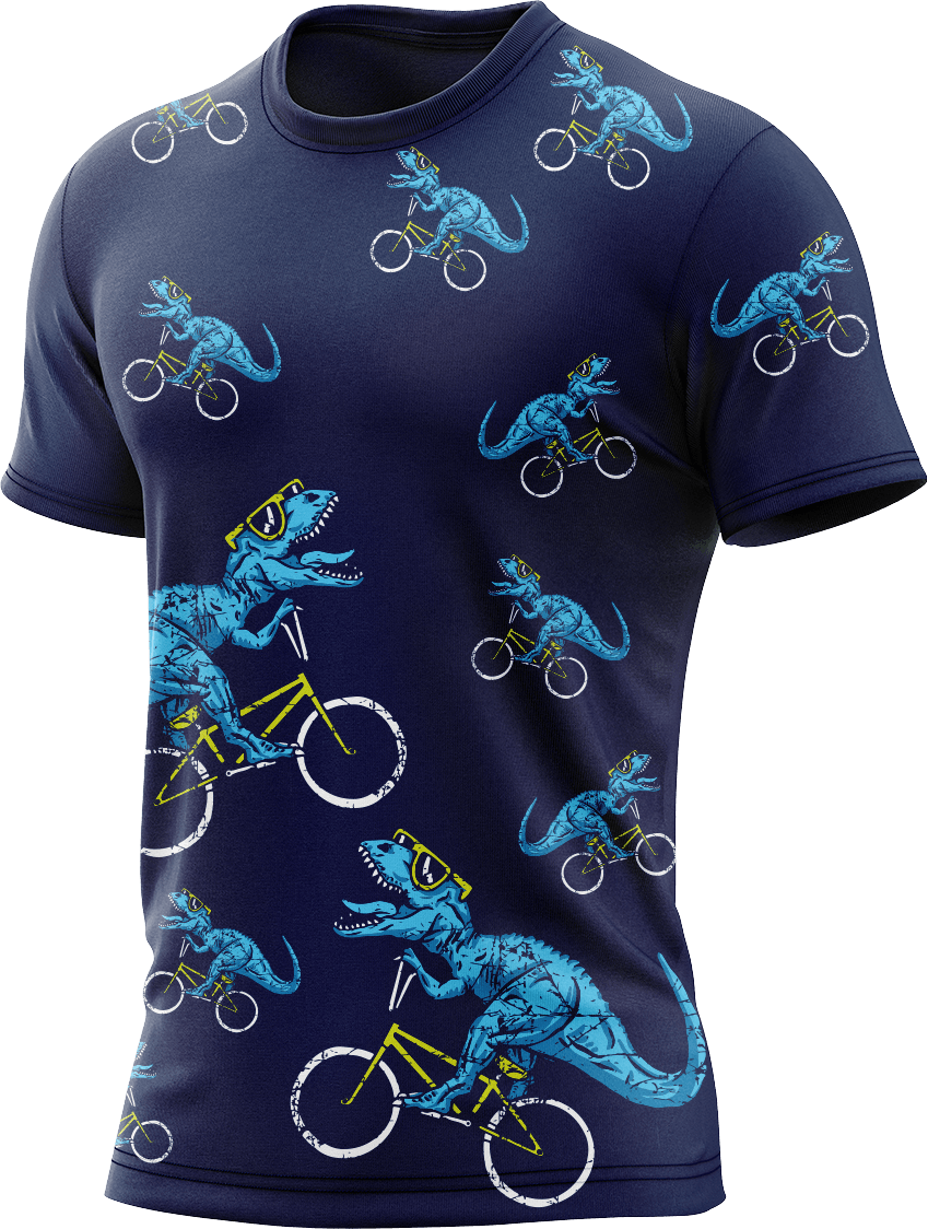 Rexy Dino Rash T-Shirt Short Sleeve - fungear.com.au