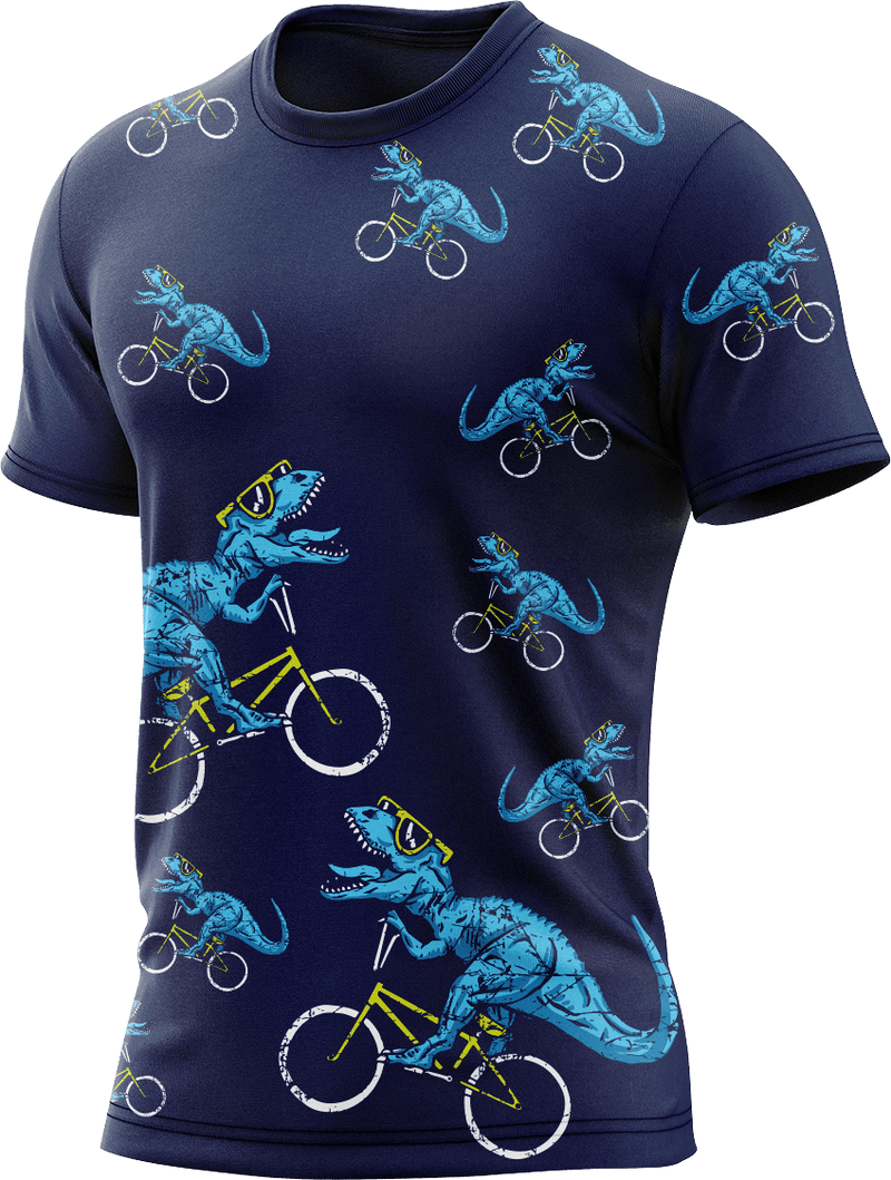 Rexy Dino Rash Shirt Short Sleeve