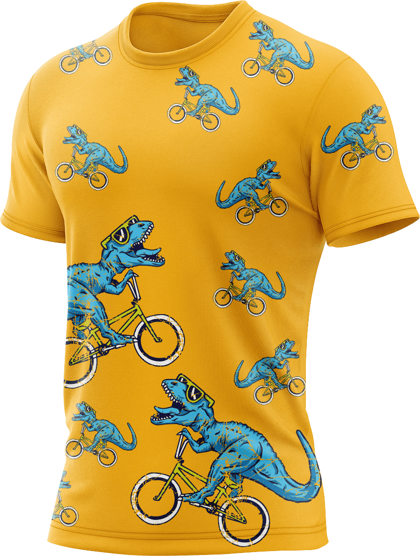 Rexy Dino Rash T-Shirt Short Sleeve - fungear.com.au