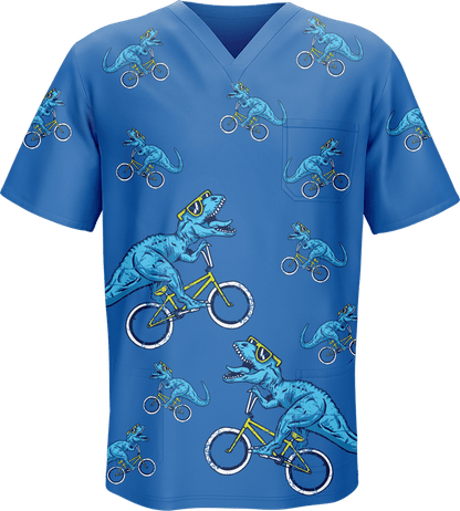 Rexy Dino Scrubs - fungear.com.au