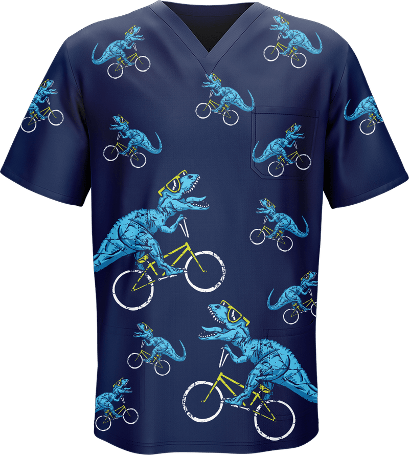 Rexy Dino Scrubs