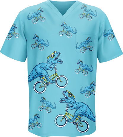 Rexy Dino Scrubs - fungear.com.au