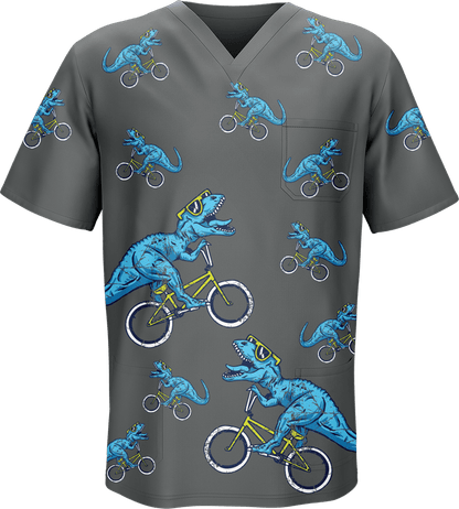 Rexy Dino Scrubs - fungear.com.au