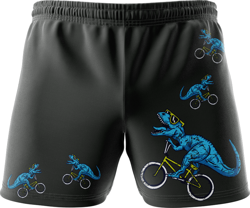 Rexy Dino Shorts - fungear.com.au