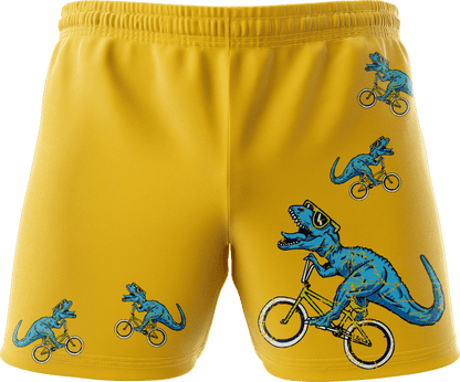 Rexy Dino Shorts - fungear.com.au