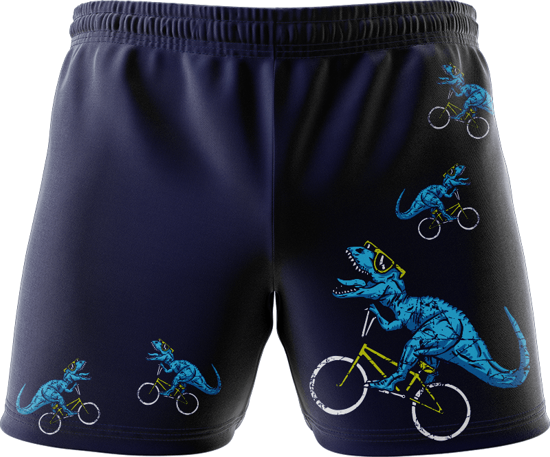 Rexy Dino Shorts - fungear.com.au