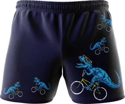 Rexy Dino Shorts - fungear.com.au