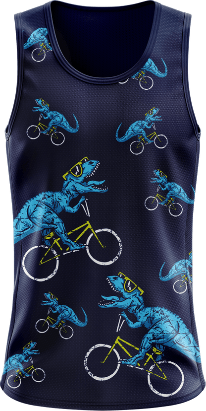 Rexy Dino Singlets - fungear.com.au