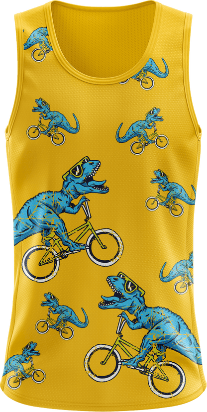 Rexy Dino Singlets - fungear.com.au