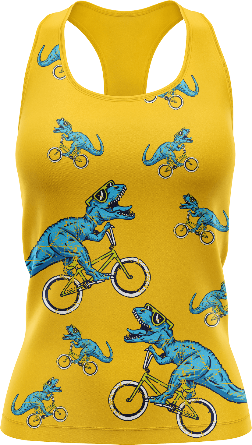 Rexy Dino Singlets - fungear.com.au