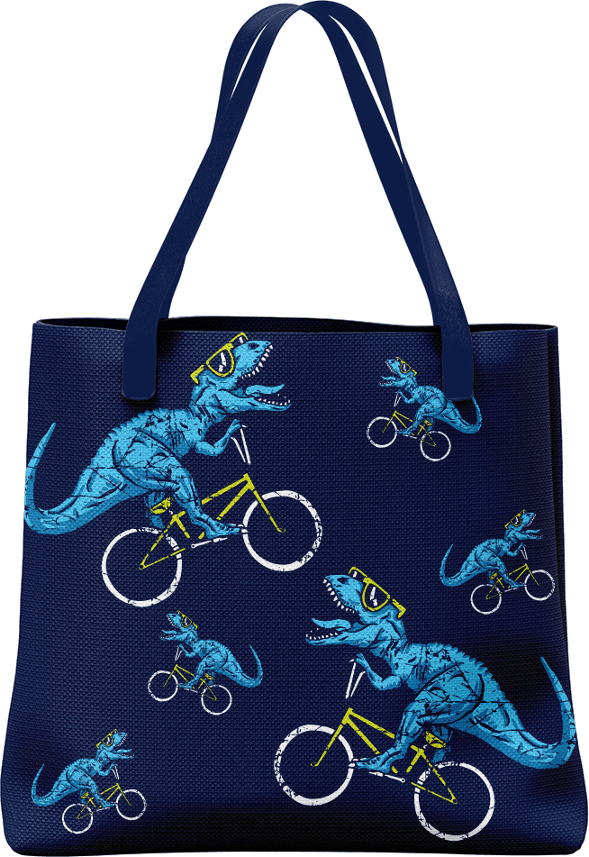 Rexy Dino Tote Bag - fungear.com.au