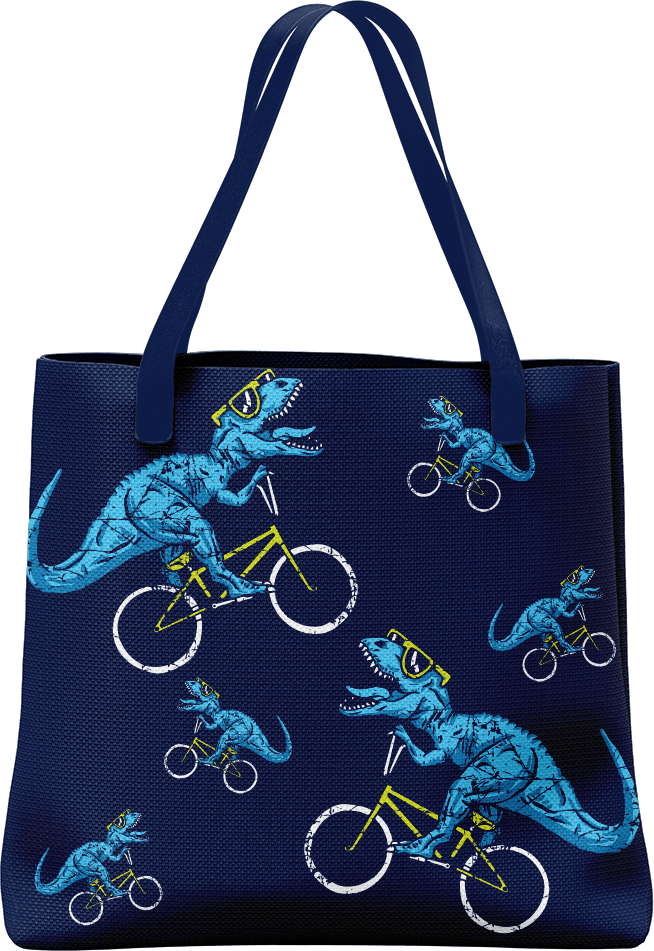 Rexy Dino Tote Bag
