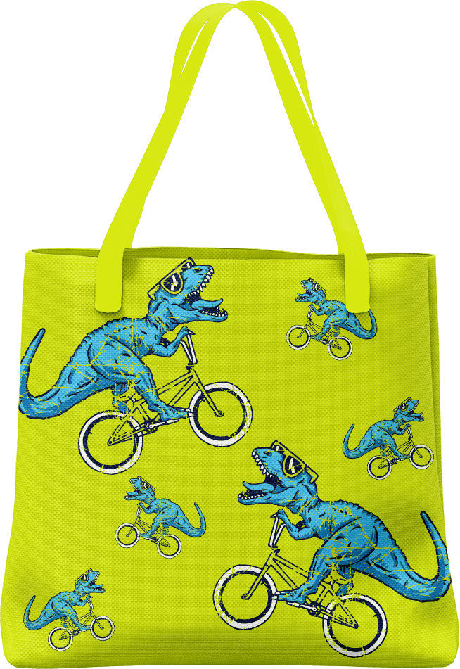 Rexy Dino Tote Bag - fungear.com.au