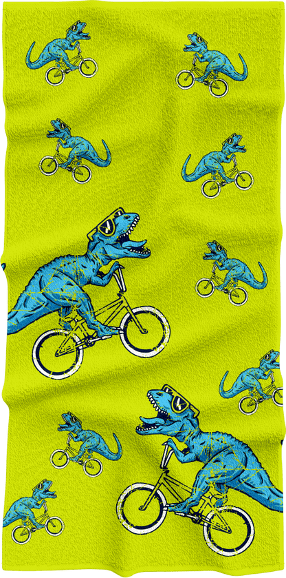 Rexy Dino Towels - fungear.com.au