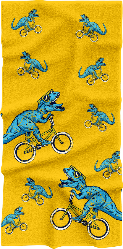 Rexy Dino Towels - fungear.com.au
