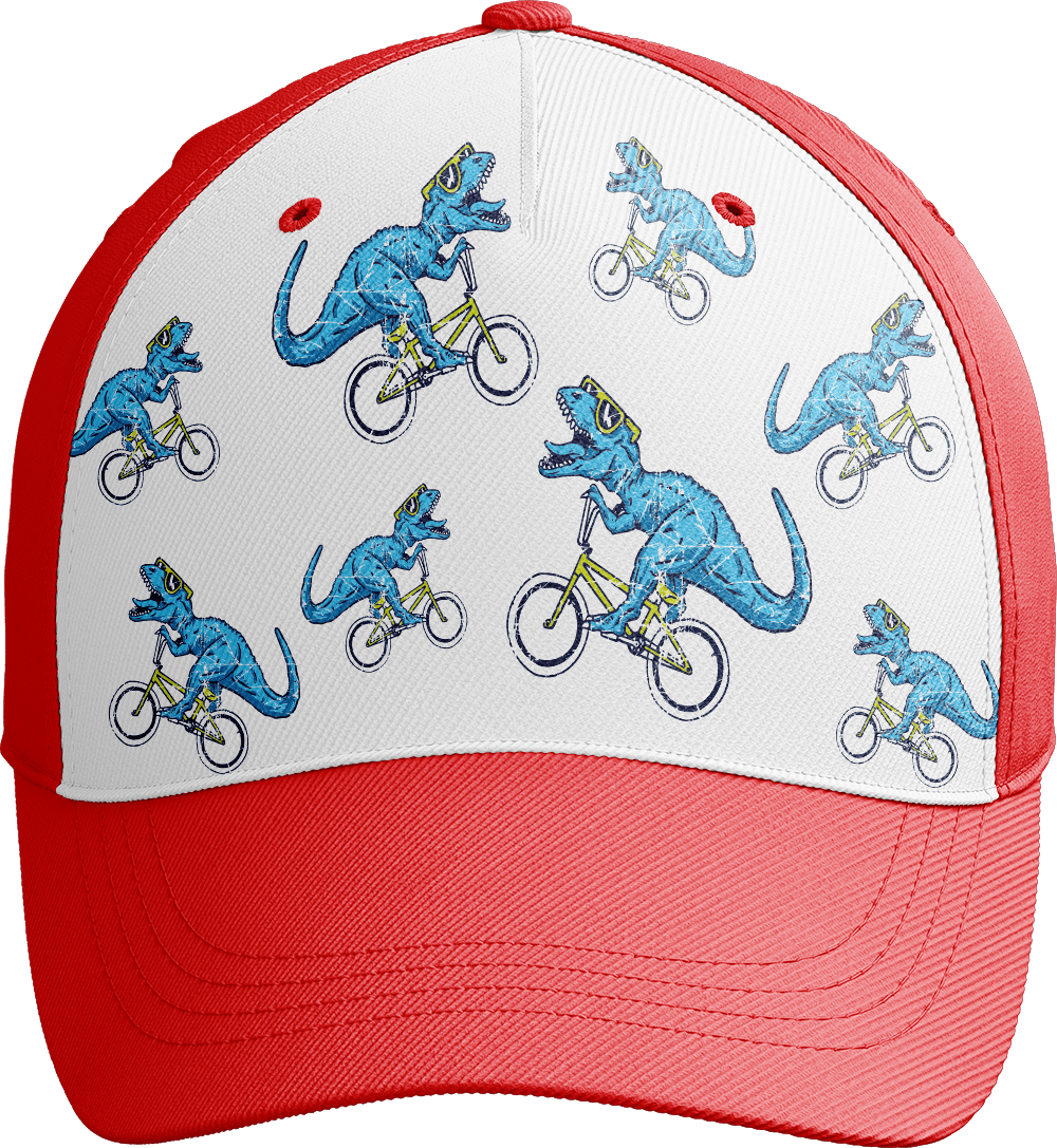 Rexy Dino Trucker Cap - fungear.com.au