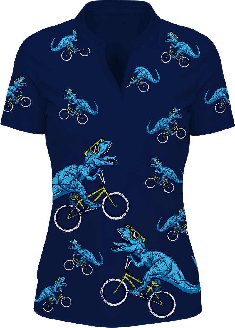 Rexy Dino Women's Polo