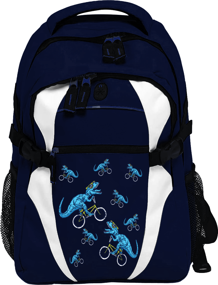 Rexy Dino Zenith Backpack Limited Edition - fungear.com.au