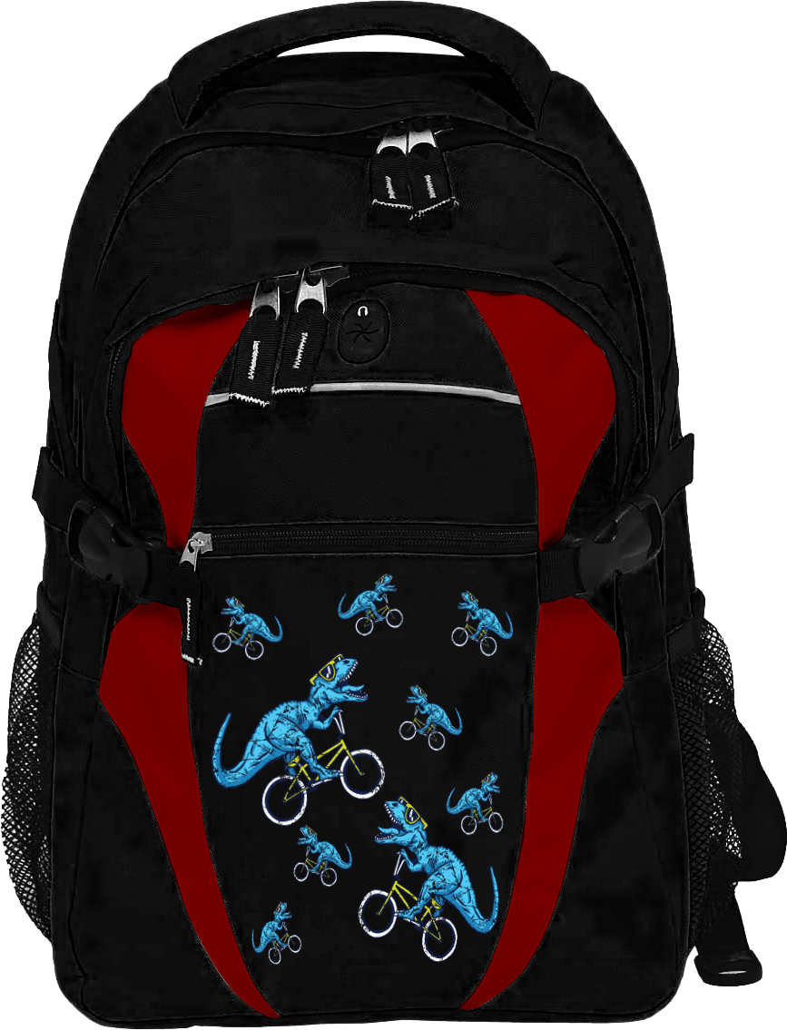 Rexy Dino Zenith Backpack Limited Edition - fungear.com.au