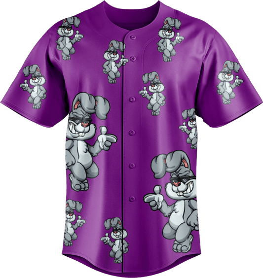 Rogue Rabbit Baseball Jerseys - fungear.com.au