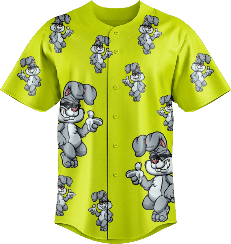Rogue Rabbit Baseball Jerseys