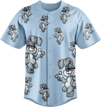 Rogue Rabbit Baseball Jerseys 4