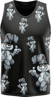 Rogue Rabbit Basketball Jersey 1