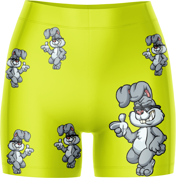 Rogue Rabbit Chamois Bike Shorts - fungear.com.au