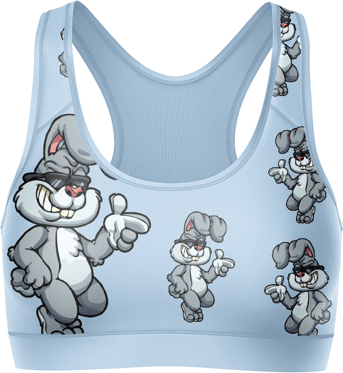 Rogue Rabbit Crop Top - fungear.com.au