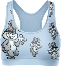 Rogue Rabbit Crop Top 2