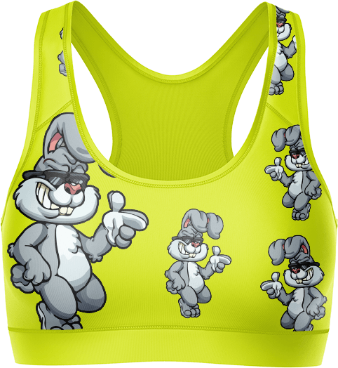 Rogue Rabbit Crop Top - fungear.com.au