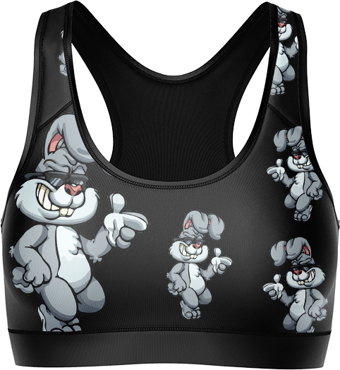 Rogue Rabbit Crop Top - fungear.com.au