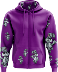 Rogue Rabbit Full Zip Hoodies Jacket 3
