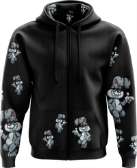 Rogue Rabbit Full Zip Hoodies Jacket 5