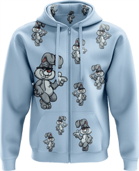 Rogue Rabbit Full Zip Hoodies Jacket 6