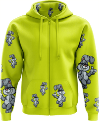 Rogue Rabbit Full Zip Hoodies Jacket 4