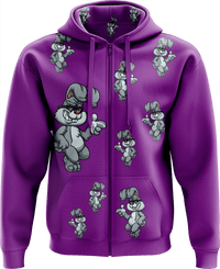 Rogue Rabbit Full Zip Hoodies Jacket 7
