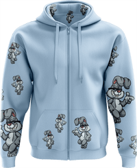 Rogue Rabbit Full Zip Hoodies Jacket 2