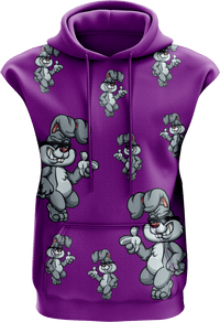 Rogue Rabbit Full Zip Sleeveless Hoodie Jackets 4