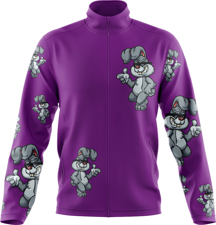 Rogue Rabbit Full Zip Track Jacket