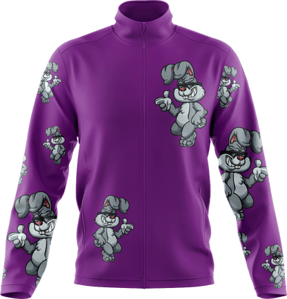 Rogue Rabbit Full Zip Track Jacket - fungear.com.au