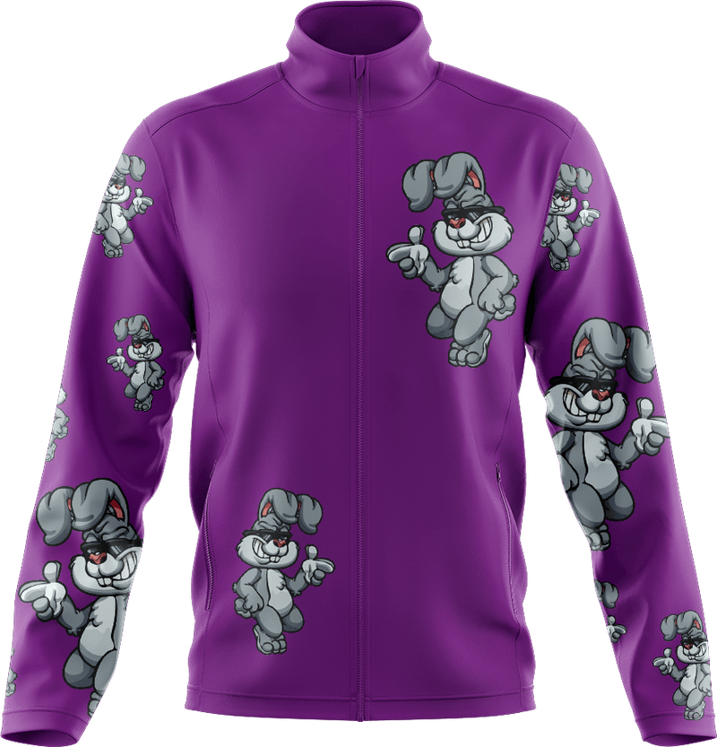 Rogue Rabbit Full Zip Track Jacket